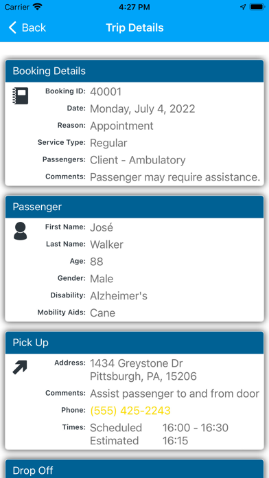 RideSource Screenshot