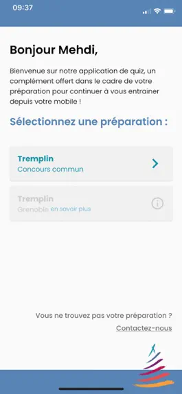 Game screenshot Tremplin Quiz apk