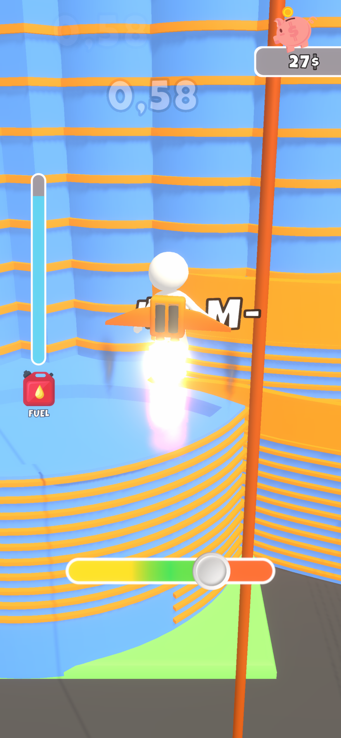 Jetpack Flight 3D