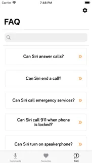 How to cancel & delete app for siri commands tips 2