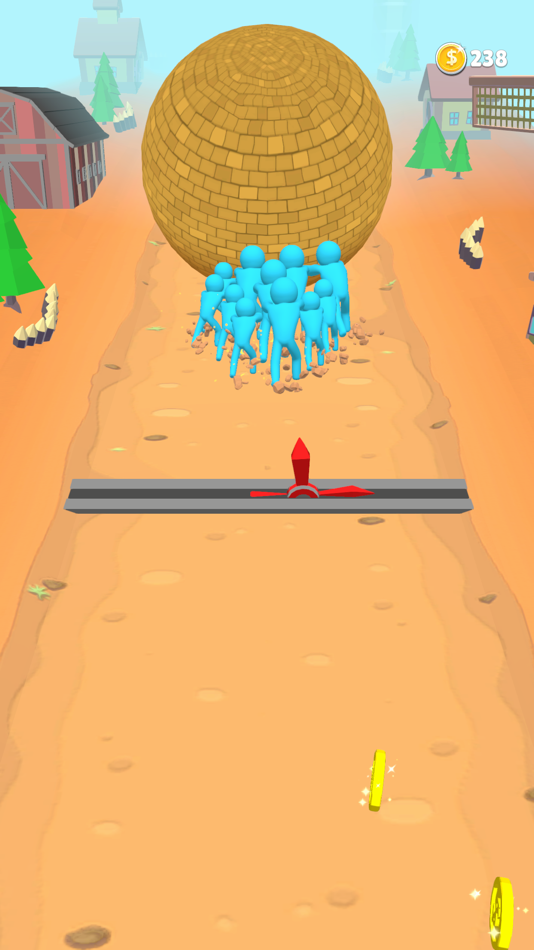 #5. Rescue Push 3D (iOS) 由: Ismail Simsek