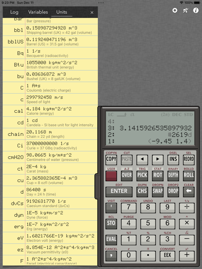 RPN 28x Calc