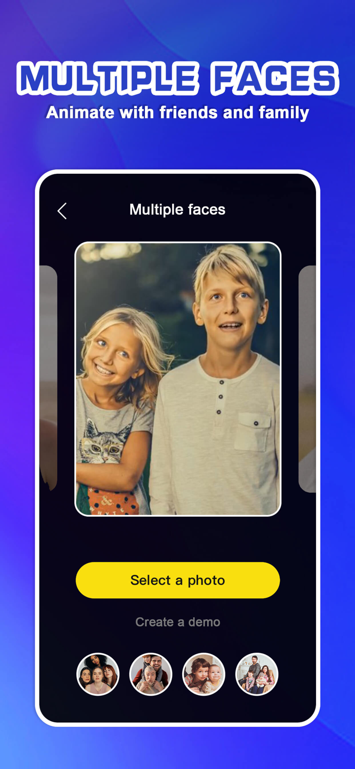 Animator - Face Dance