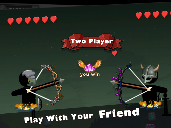Archer Stickman Game