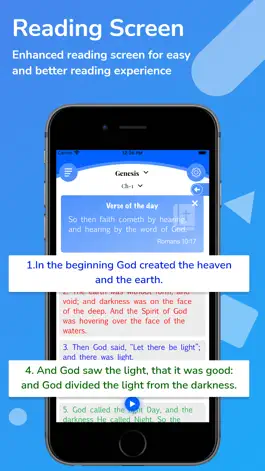 Game screenshot Easy Reading Bible + Audio Mp3 apk