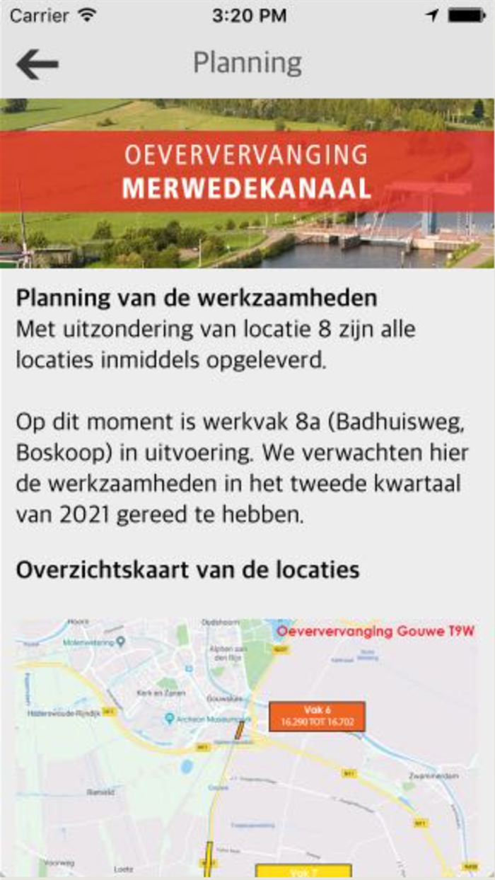 Oeververvanging Merwedekanaal