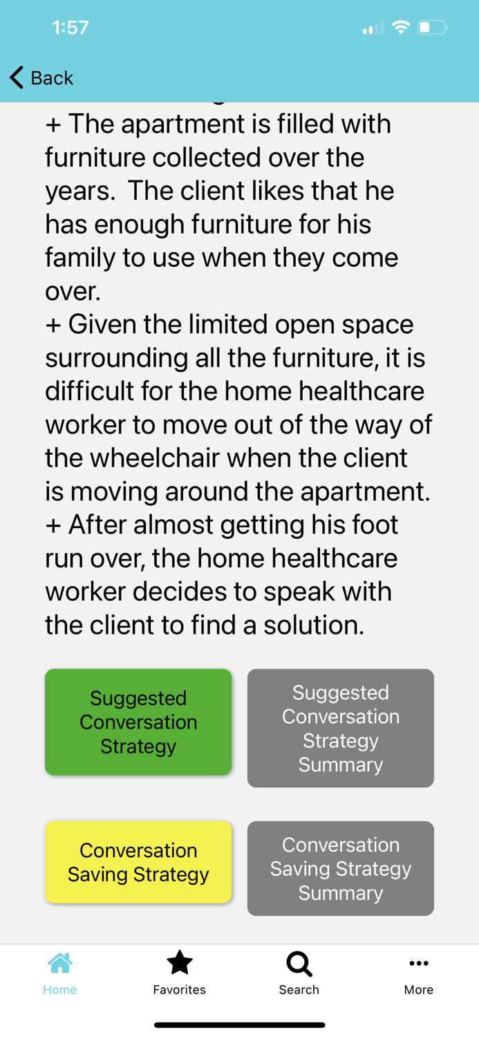 Home HealthCare Conversations