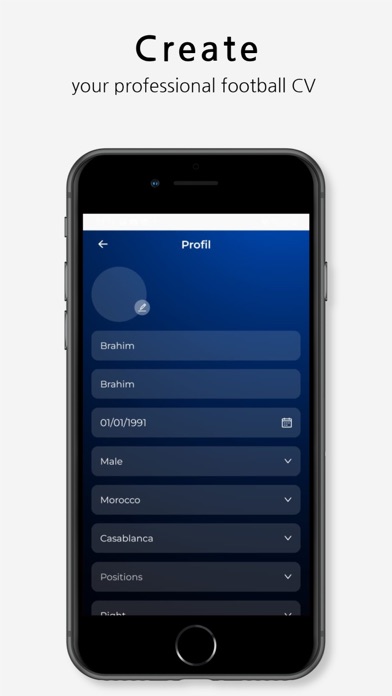 Kick-Off.me Screenshot