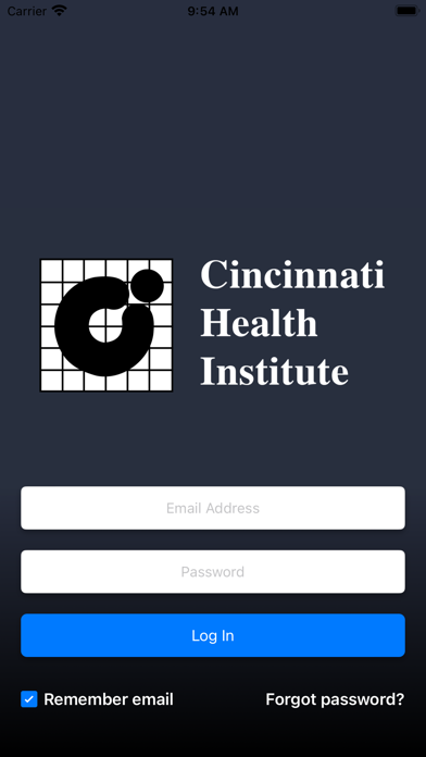 CHI4Health Screenshot