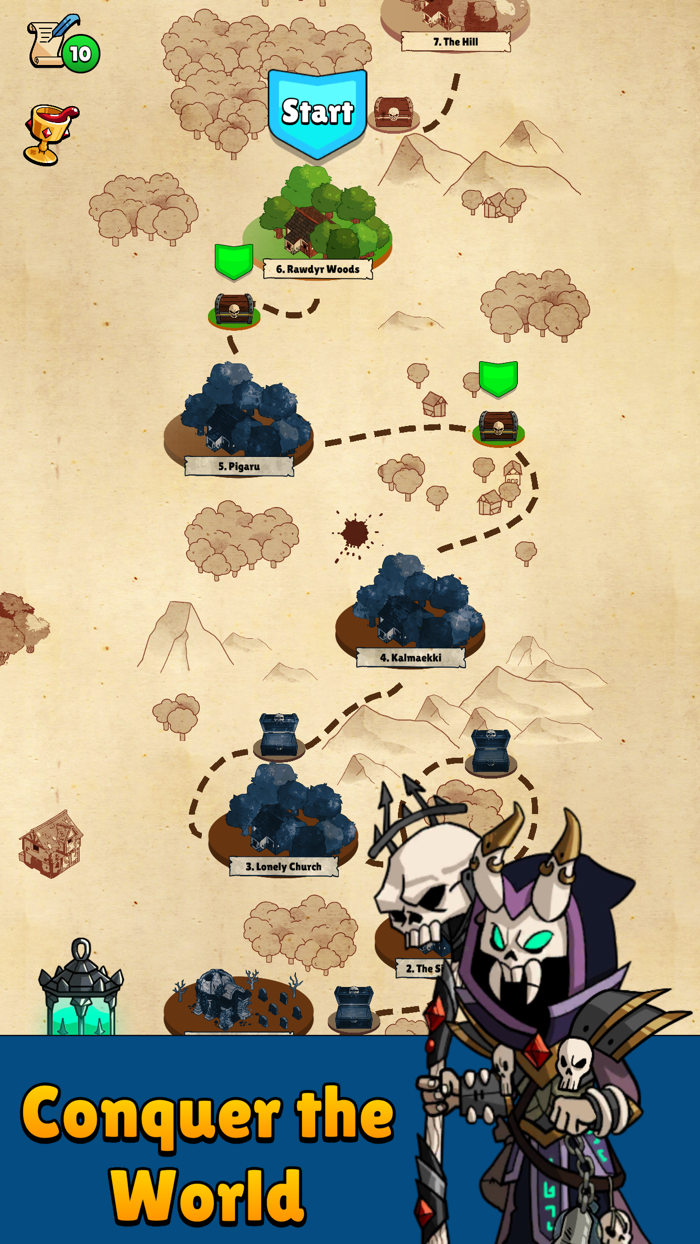 Idle Necromancer AFK Tap Hero