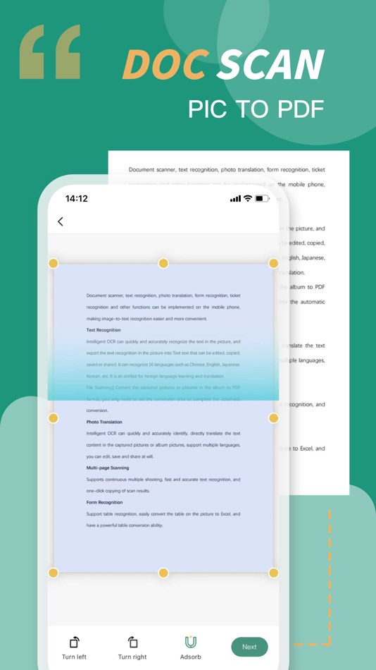#2. Text Scanner:Photo to PDF (iOS) 由: 珏 王