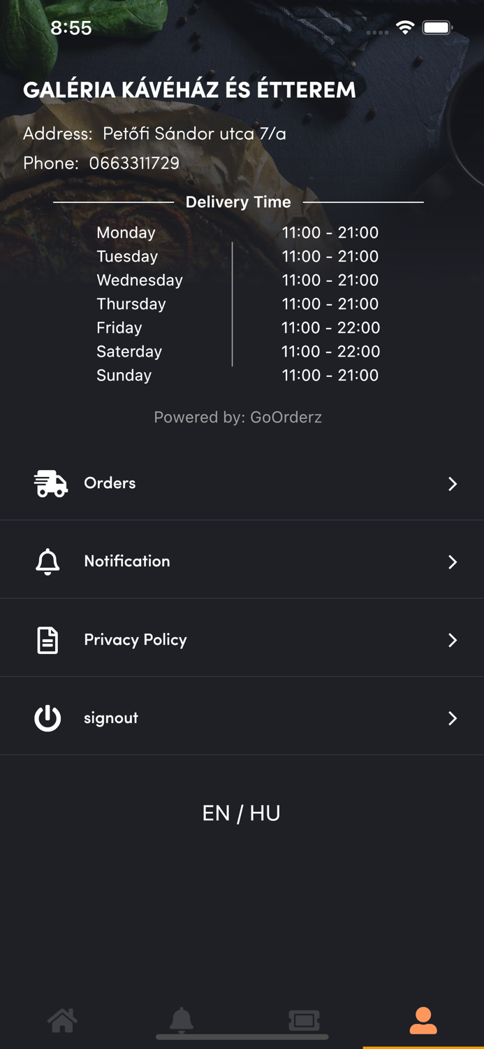 Galéria Kávéház és Étterem