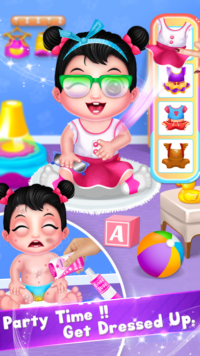 Cute Girl Daycare & Dress up Screenshot