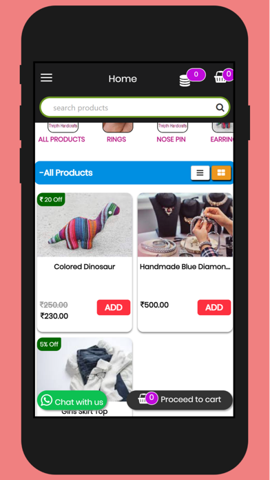 Thripthi Handicrafts Screenshot