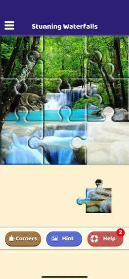 Game screenshot Stunning Waterfalls Puzzle mod apk