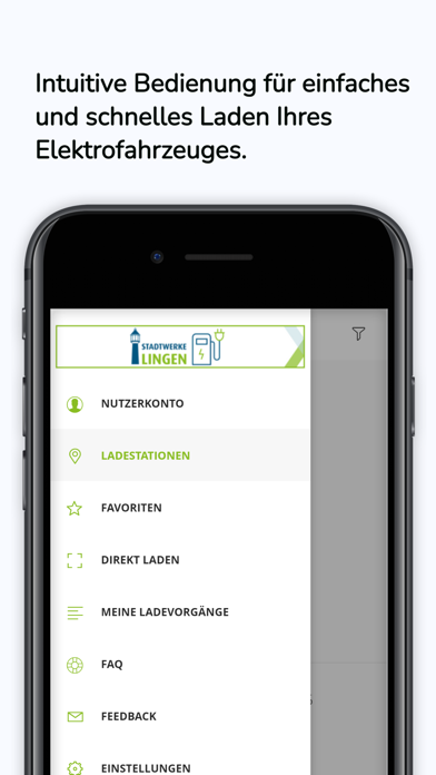 Stadtwerke Lingen Screenshot