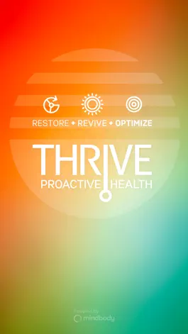Game screenshot THRIVE Proactive Health mod apk