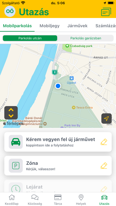 Józsefváros Smart City Screenshot