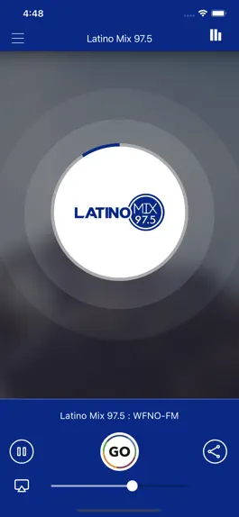 Game screenshot Latino Mix 97.5 apk