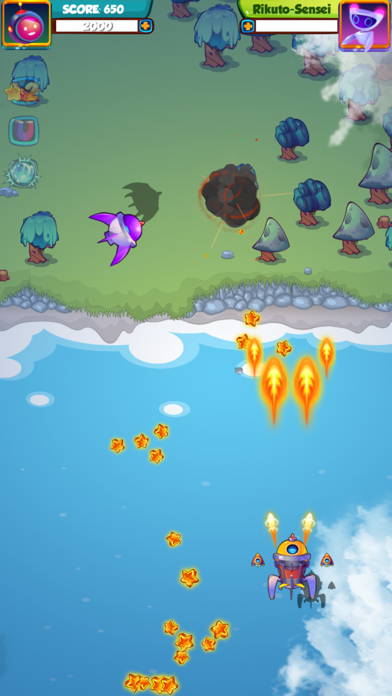 Air Combat: Sky Shooter Screenshot