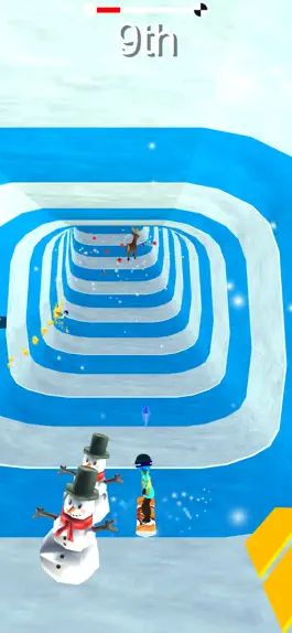 Game screenshot Snowslide: Snow Running apk