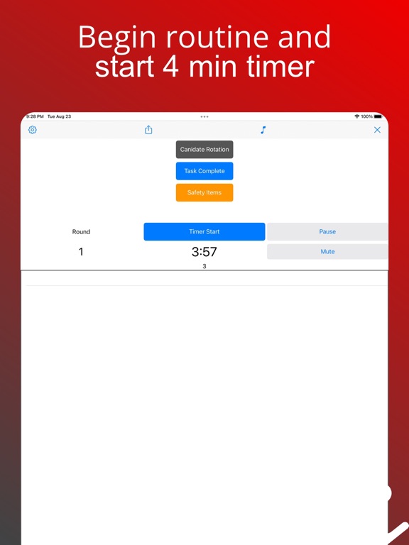 Screenshot #6 pour CPRTime