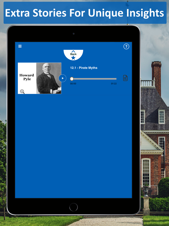 Colonial Williamsburg GPS Tour iPad screenshot 7 - Travel app