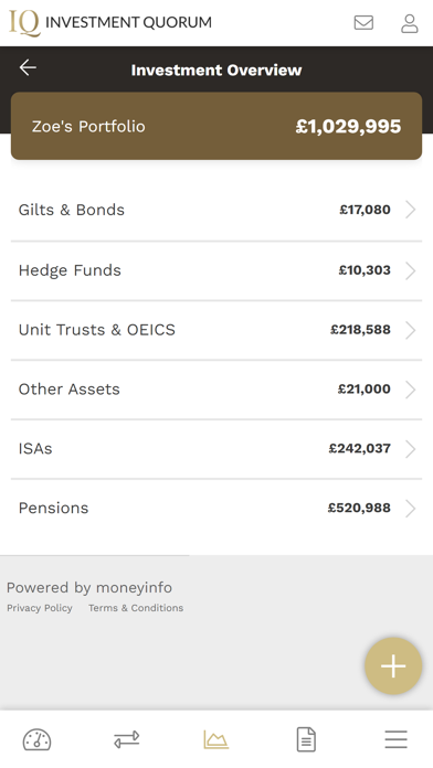 IQ Wealth Screenshot