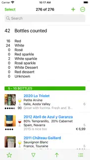 wines v2 - wine notes iphone screenshot 4