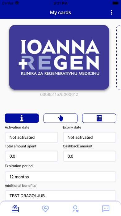 Ioanna Regen Screenshot