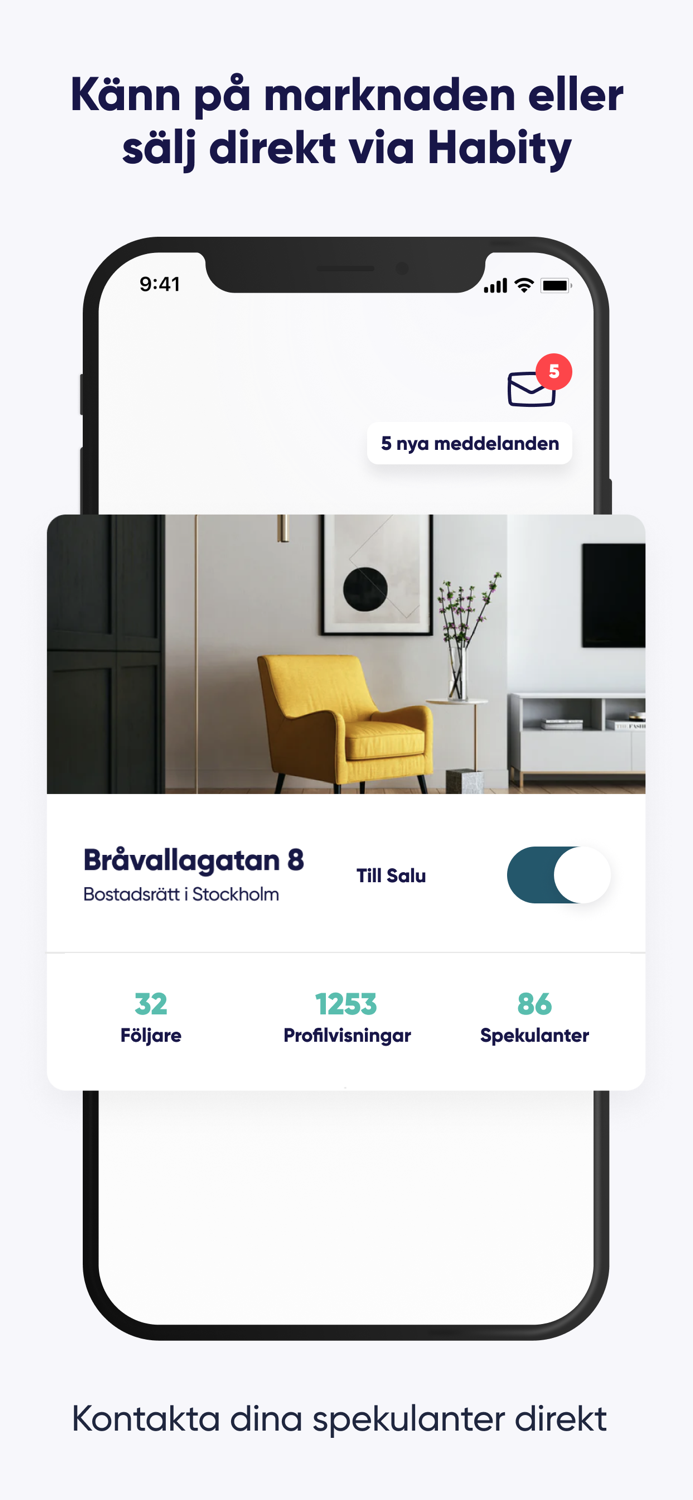 Habity Köp och sälj bostäder