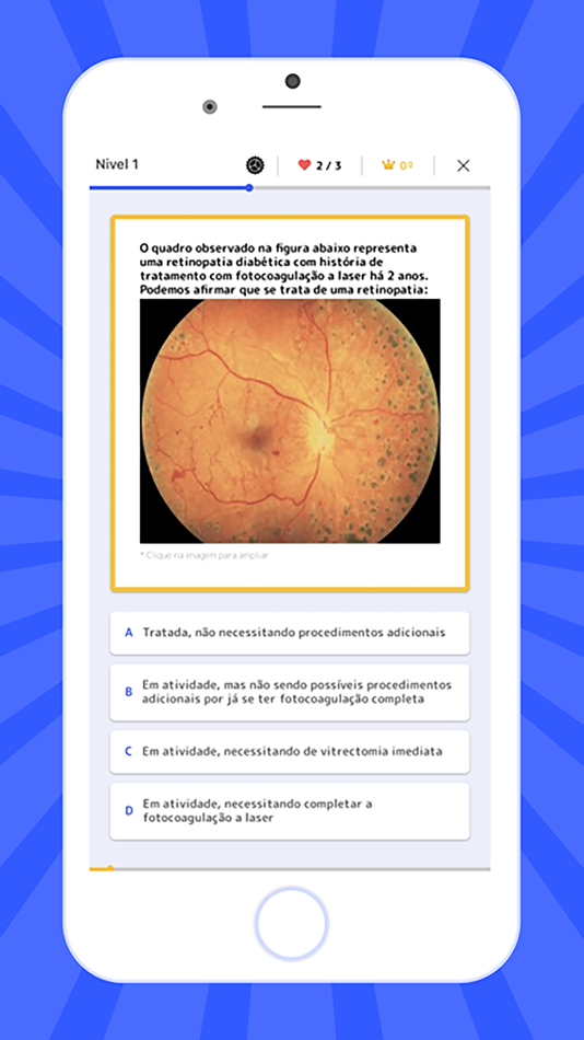 #4. CBO Quiz (iOS) 由: Conselho Brasileiro de Oftalmologia