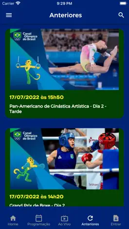 Game screenshot Canal Olímpico BR hack