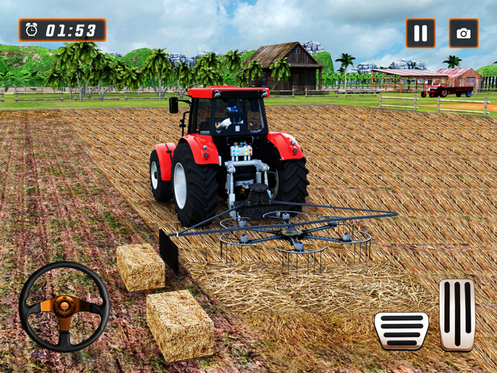 Tractor Games 3D-Farm Games