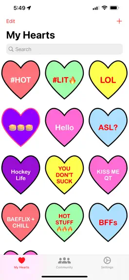 Game screenshot Candygrams mod apk