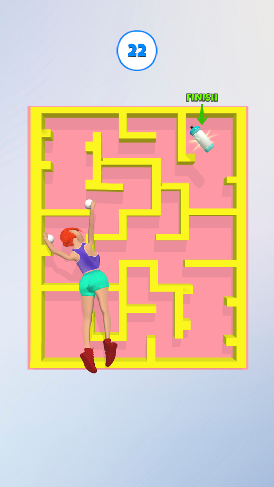 #1. Climb Up! 3D (iOS) 由: Olcay Akdag