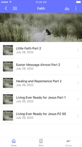 Game screenshot Living Waters apk