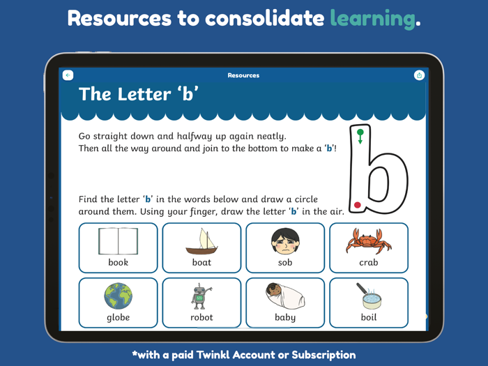 Twinkl Formation and Handwriting