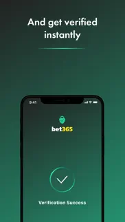 bet365 - authenticator iphone screenshot 3