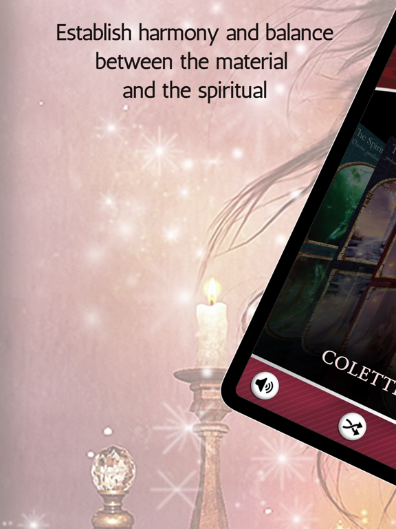 Screenshot #5 pour Wisdom of Hidden Realms Oracle