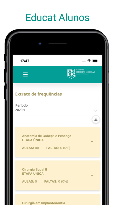 Educat Alunos Screenshot