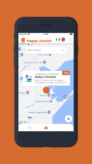 Happy Tourist Screenshot 3 - AppWisp.com