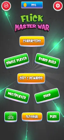 Game screenshot Flick Master War mod apk
