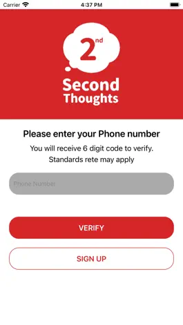 Game screenshot SecondThoughts apk