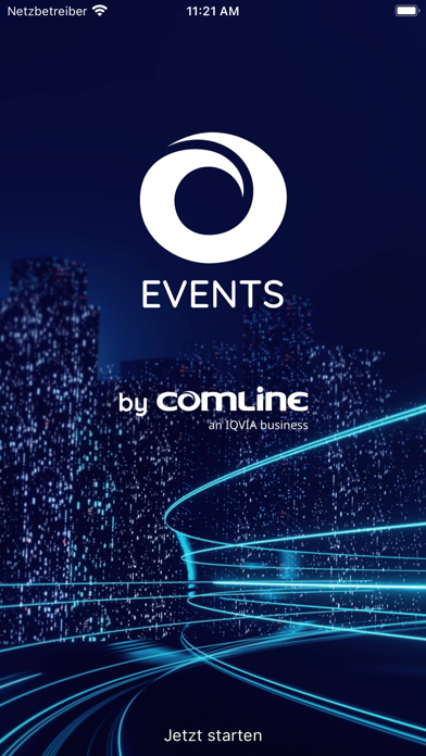 Comline Events Screenshot