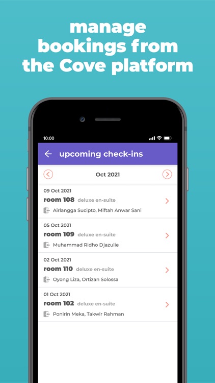 Cove Property Management App