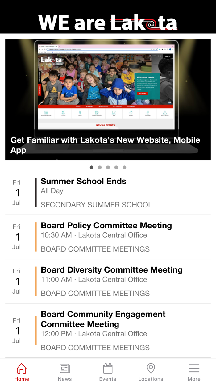 Lakota Local School District