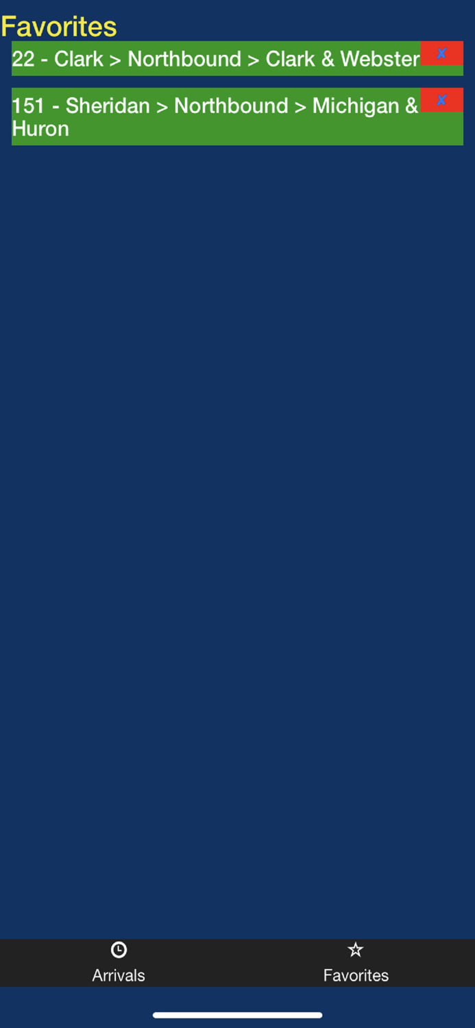 Chicago CTA Bus Tracker