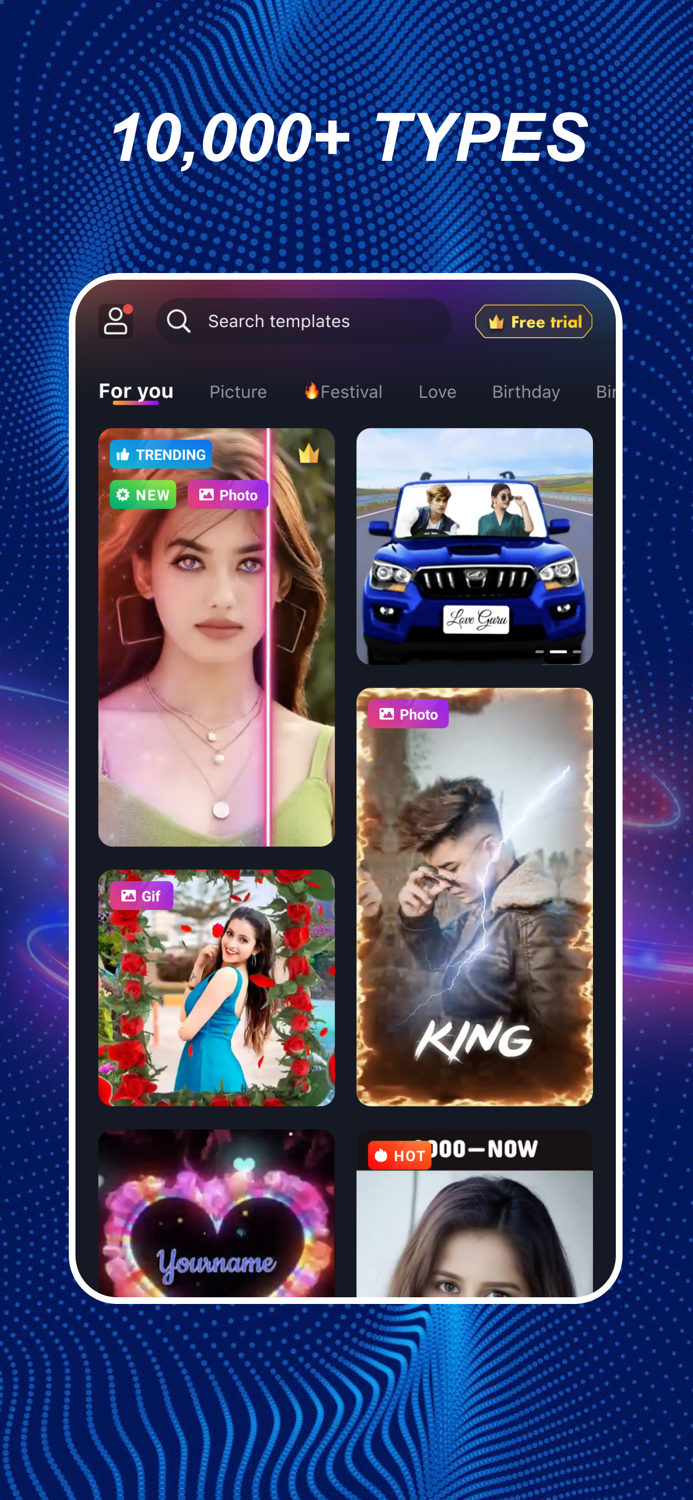 mAst - Short Video Maker App