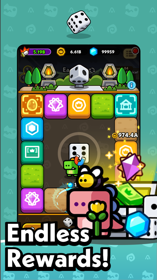 #8. Hero Dino®: Idle RPG (iOS) 来自: NLABSOFT Co., Ltd.